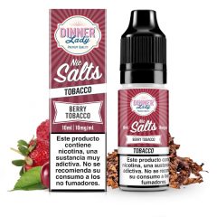 Dinner Lady Berry Tobacco 10ml 10mg/ml nikotinsó