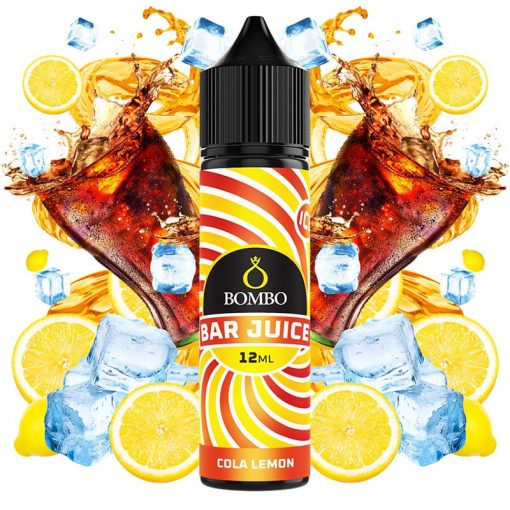 Bombo Bar Juice Cola Lemon 12ml longfill