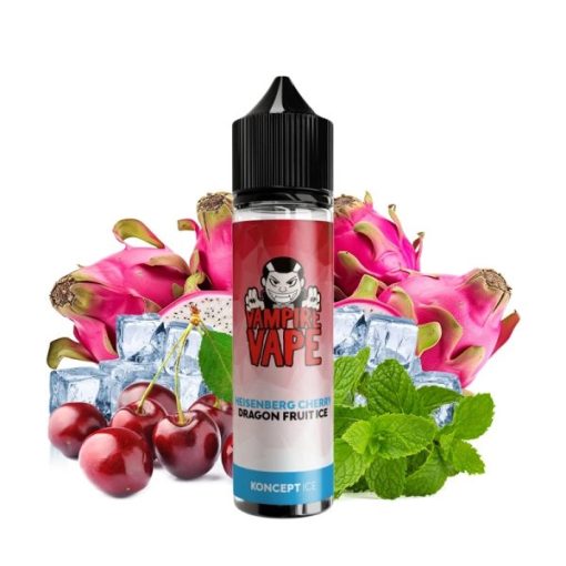 Vampire Vape Heisenberg Cherry Dragon Ice 50ml shortfill