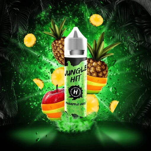 [Kifutott] Jungle Hit Pineapple Juice 12ml aroma