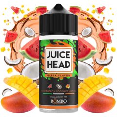 Juice Head x Bombo Watermelon Coconut Mango 100ml shortfill