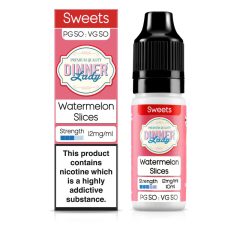   [Kifutott] Dinner Lady Watermelon Slices 10ml 12mg/ml eliquid