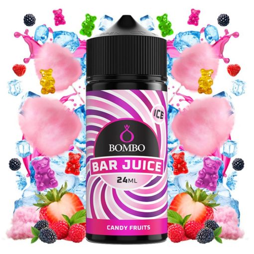 Bombo Bar Juice Candy Fruits 24ml longfill