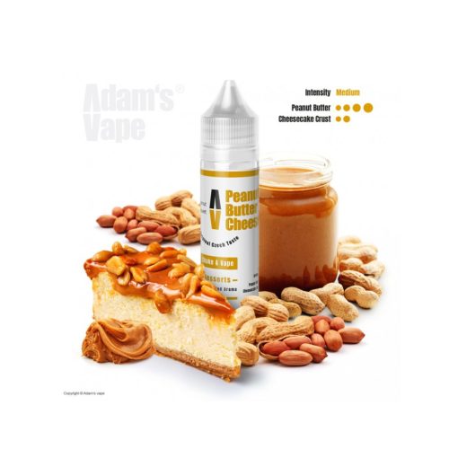 Adam's Vape Peanut Butter Cheesecake 10ml longfill