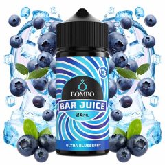 Bombo Bar Juice Ultra Blueberry 24ml longfill