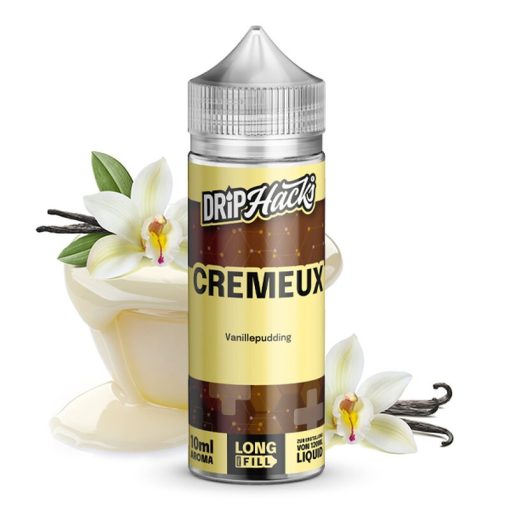 [Kifutott] Drip Hacks Cremeux 10ml aroma