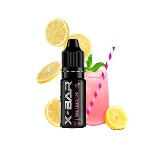 X-Bar Pink Lemonade 10ml 20mg/ml nikotinsó