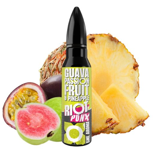 [Kifutott] Riot Squad PUNX Guava, Passionfruit & Pineapple 5ml aroma