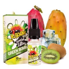 [Kifutott] K-Boom Green Bomb 10ml aroma (Refill)