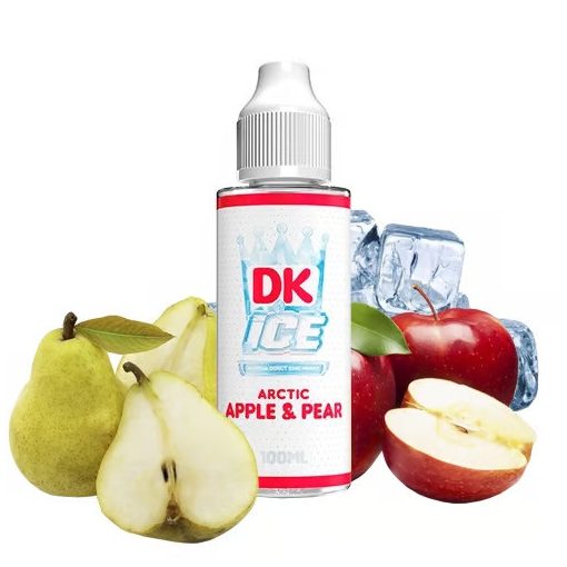 Donut King Ice Arctic Apple & Pear 100ml shortfill