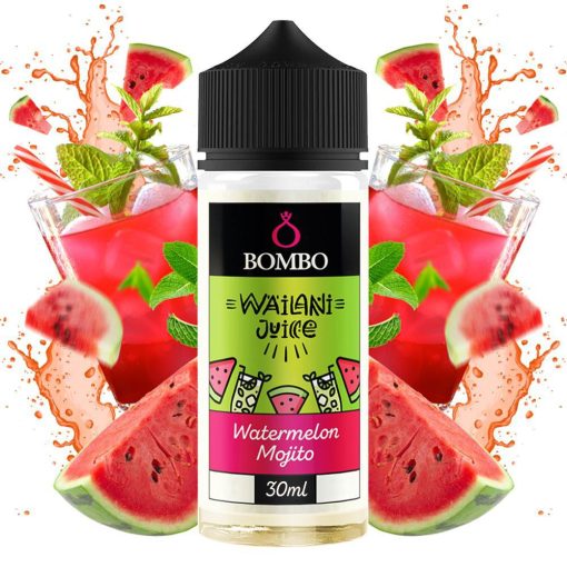 Bombo Wailani Juice Watermelon Mojito 30ml longfill