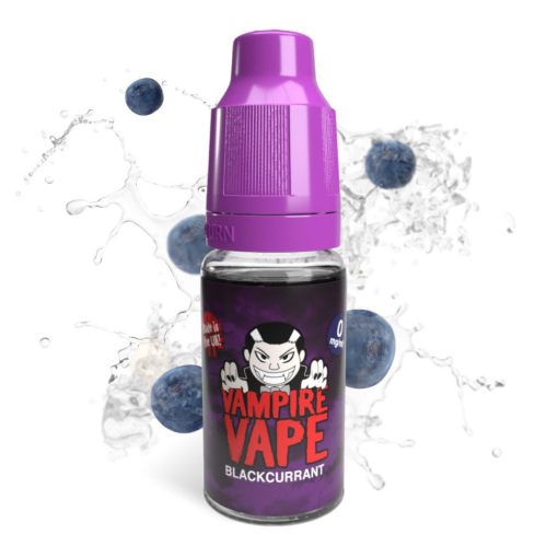 Vampire Vape Blackcurrant 10ml 12mg/ml eliquid