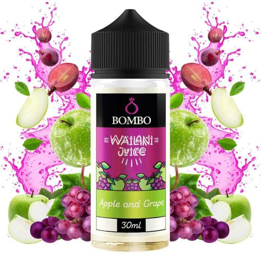 [Kifutott] Bombo Wailani Juice Apple and Grape 30ml longfill