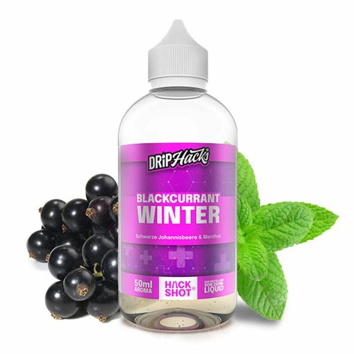 Drip Hacks Blackcurrant Winter 50ml longfill