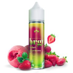   [Discontinued] Scandal Flavors Brgt Sorbet Strawberry 20ml longfill