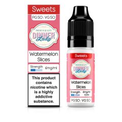 [Kifutott] Dinner Lady Watermelon Slices 10ml 6mg/ml eliquid