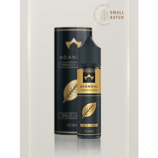 [Kifutott] Scandal Flavors Gold Label 12ml aroma