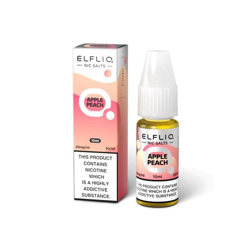 Elfliq Apple Peach 10ml 20mg/ml nikotinsó