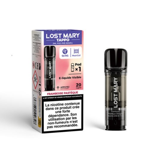 Lost Mary Tappo Raspberry Watermelon előretöltött podfej 20mg/ml