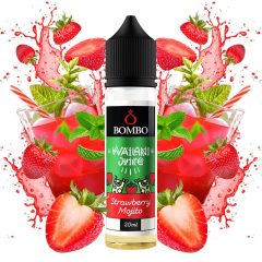   [Kifutott] Bombo Wailani Juice Strawberry Mojito 20ml longfill