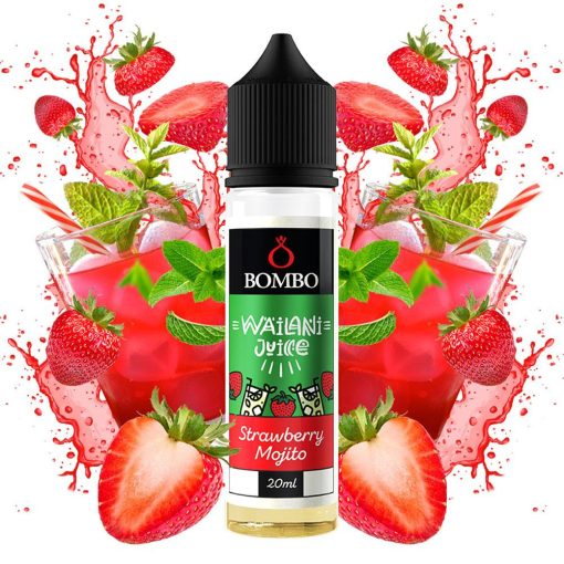 [Kifutott] Bombo Wailani Juice Strawberry Mojito 20ml longfill