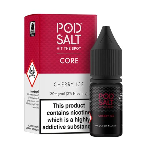 Pod Salt Core Cherry Ice 10ml 20mg/ml nicsalt