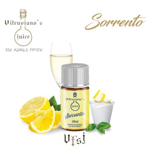 [Kifutott] Vitruvianos Juice Sorrento 10ml aroma