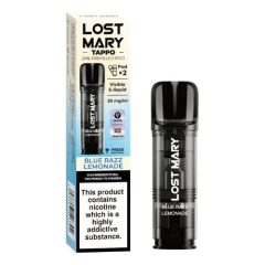   Lost Mary Tappo Blue Razz Lemonade prefilled pod cartridge 20mg/ml 2pcs