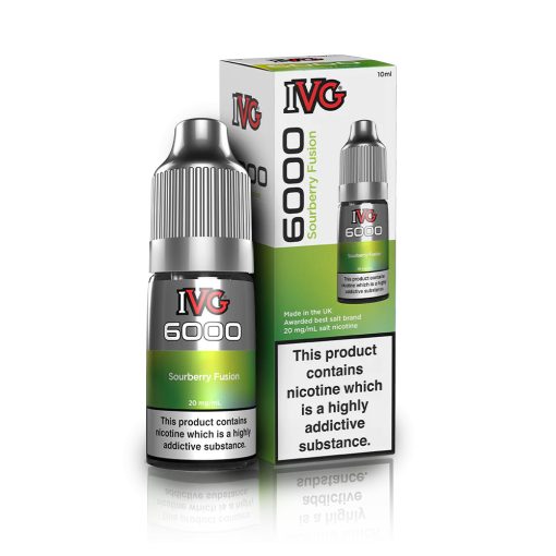 IVG 6000 Sourberry Fusion 10ml 20mg/ml nicsalt