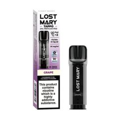 Lost Mary Tappo Grape előretöltött podfej 20mg/ml 2db