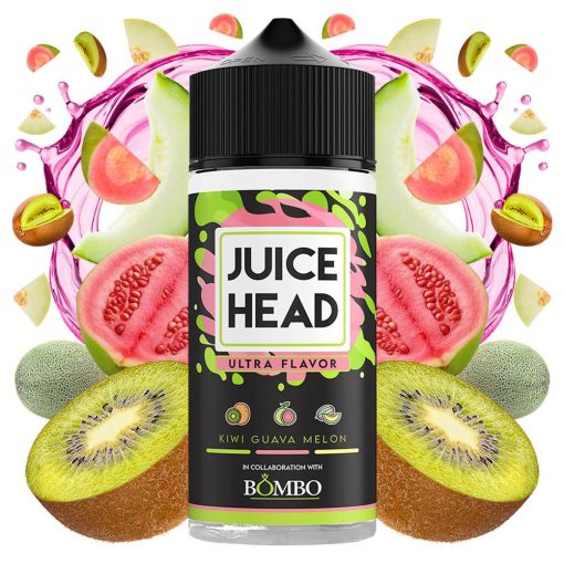 Juice Head x Bombo Kiwi Guava Melon 100ml shortfill