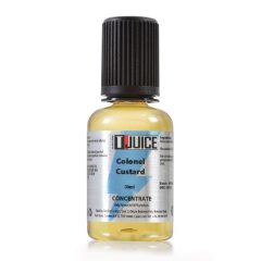 [Kifutott] T-Juice Colonel Custard 30ml aroma