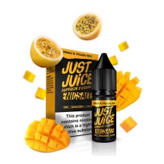 Just Juice Mango & Passion Fruit 10ml 11mg/ml nicsalt