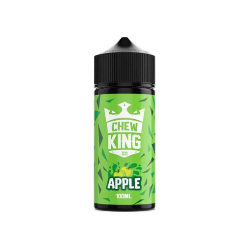 King E-Liquids Chew King Apple 100ml shortfill