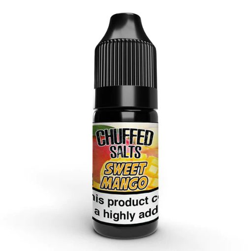 [Kifutott] Chuffed Sweet Mint Bubblegum 10ml 20mg/ml nikotinsó