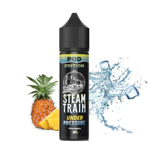 Steam Train Pod Edition Under Pressure 20ml longfill