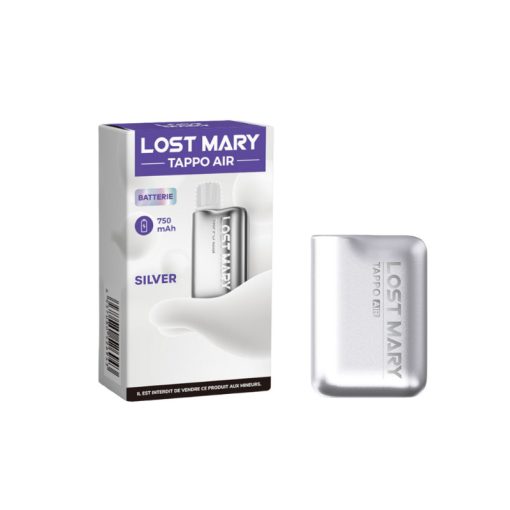 Lost Mary Tappo Air Pod Silver