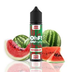 OhF! Fruits Watermelon 50ml shortfill (30PG/70VG)