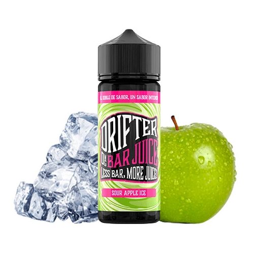 [Kifutott] Juice Sauz Drifter Bar Juice Sour Apple Ice 24ml longfill