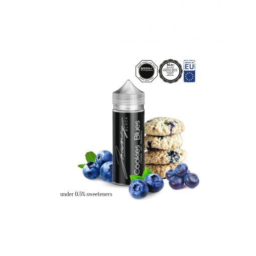 [Kifutott] Journey Black Cookie's Blues 24ml aroma