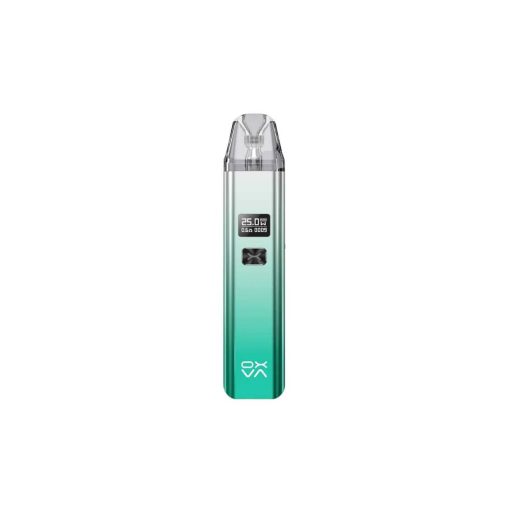 OXVA Xlim V2 Pod Kit Shiny Silver Green