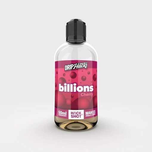 [Kifutott] Drip Hacks Cherry Billions 50ml longfill