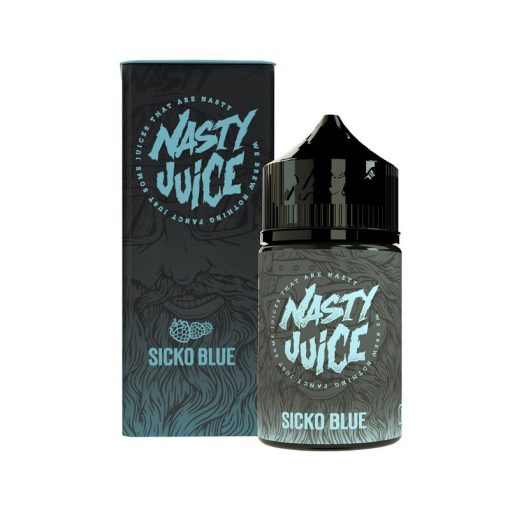 [Discontinued] Nasty Juice Sicko Blue 20ml longfill