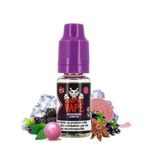 Vampire Vape Heisenberg Gum Ice 10ml 3mg/ml eliquid