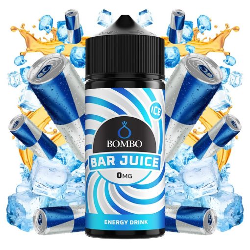 Bombo Bar Juice Energy Drink 100ml shortfill