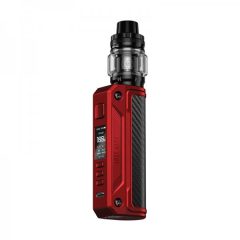   [Kifutott] Lost Vape Thelema Solo 100W Kit Matte Red Carbon Fiber