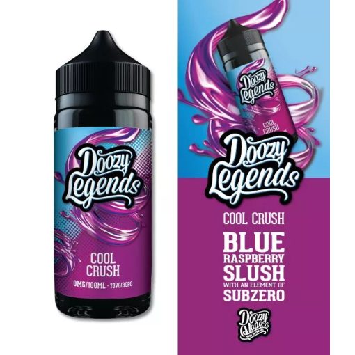 Doozy Vape Co Legends Cool Crush 100ml shortfill