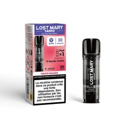 Lost Mary Tappo Red Fruits előretöltött podfej 20mg/ml