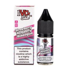   [Kifutott] IVG Strawberry Raspberry Bubblegum 10ml 10mg/ml nikotinsó