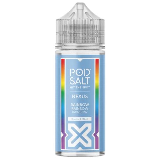 Pod Salt Nexus Rainbow 100ml shortfill